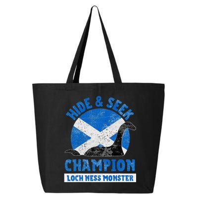 Funny Loch Ness Monster Nessie Hide And Seek Champion 25L Jumbo Tote