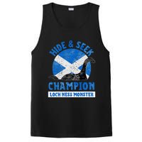 Funny Loch Ness Monster Nessie Hide And Seek Champion PosiCharge Competitor Tank