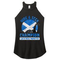 Funny Loch Ness Monster Nessie Hide And Seek Champion Women’s Perfect Tri Rocker Tank