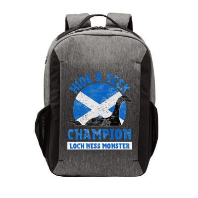 Funny Loch Ness Monster Nessie Hide And Seek Champion Vector Backpack