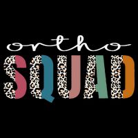Funny Leopard Nursing Ortho Squad Orthopedics Nurse Kids T-Shirt