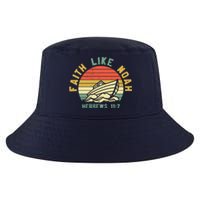 Faith Like Noah Hebrews Sunset Cool Comfort Performance Bucket Hat