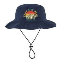 Faith Like Noah Hebrews Sunset Legacy Cool Fit Booney Bucket Hat