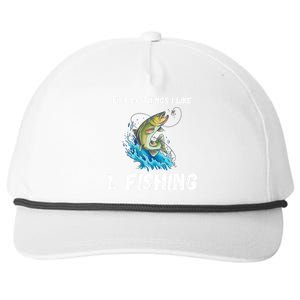 Fishing List Of Things I Like Fishing Hobby Fishing Game Snapback Five-Panel Rope Hat