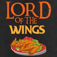 Funny Lord Of The Wings Chicken Wings Funny Chicken Wings Cool Comfort Performance Bucket Hat