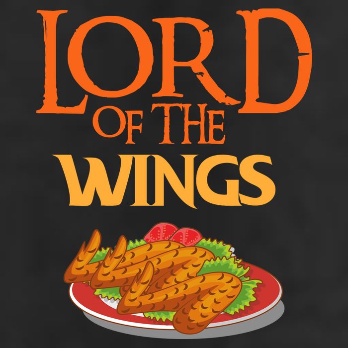 Funny Lord Of The Wings Chicken Wings Funny Chicken Wings Cool Comfort Performance Bucket Hat