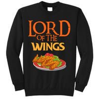 Funny Lord Of The Wings Chicken Wings Funny Chicken Wings Sweatshirt