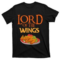 Funny Lord Of The Wings Chicken Wings Funny Chicken Wings T-Shirt