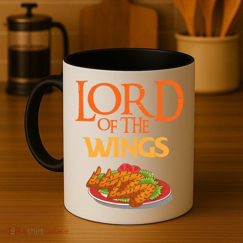 Funny Lord Of The Wings Chicken Wings Funny Chicken Wings Mug