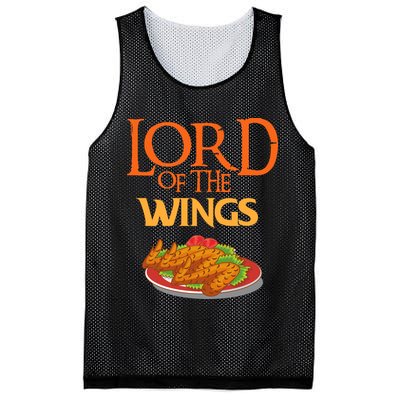Funny Lord Of The Wings Chicken Wings Funny Chicken Wings Mesh Reversible Basketball Jersey Tank