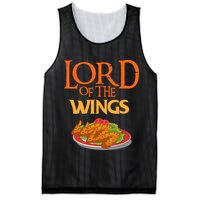 Funny Lord Of The Wings Chicken Wings Funny Chicken Wings Mesh Reversible Basketball Jersey Tank