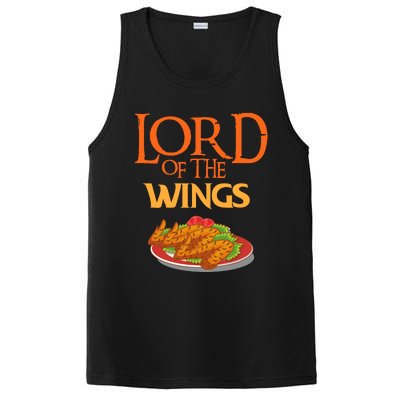 Funny Lord Of The Wings Chicken Wings Funny Chicken Wings PosiCharge Competitor Tank