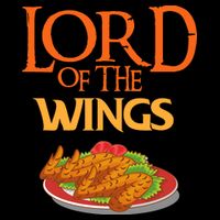 Funny Lord Of The Wings Chicken Wings Funny Chicken Wings Visor