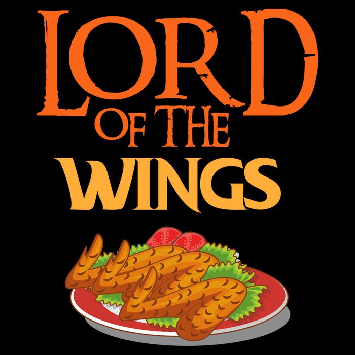 Funny Lord Of The Wings Chicken Wings Funny Chicken Wings Short Acrylic Beanie