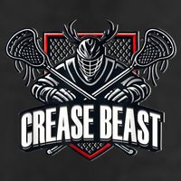 Funny Lacrosse Ops Warning Of Crease Beast LAX Goalie 15oz Campfire Ceramic Mug