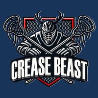 Funny Lacrosse Ops Warning Of Crease Beast LAX Goalie 25L Jumbo Tote