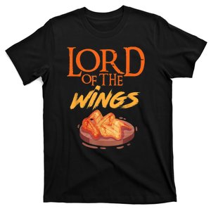 Funny Lord Of The Wings Chicken Wings Funny Chicken Wings T-Shirt