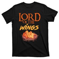 Funny Lord Of The Wings Chicken Wings Funny Chicken Wings T-Shirt