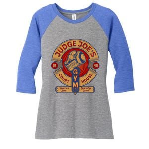 Funny Lawyer Or Law School Gift Women's Tri-Blend 3/4-Sleeve Raglan Shirt