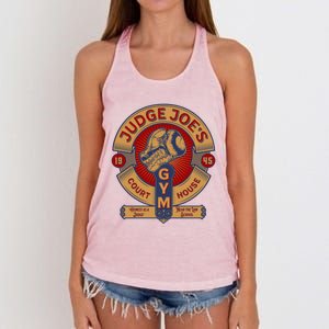 Funny Lawyer Or Law School Gift Women's Knotted Racerback Tank