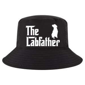 Funny Labrador Owner The Labfather Lab Father Gift Cool Comfort Performance Bucket Hat