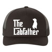 Funny Labrador Owner The Labfather Lab Father Gift Yupoong Adult 5-Panel Trucker Hat