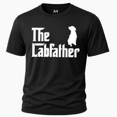 Funny Labrador Owner The Labfather Lab Father Gift Performance Shirt