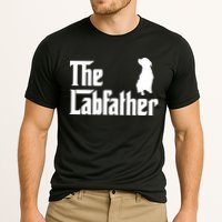 Funny Labrador Owner The Labfather Lab Father Gift Cooling Performance Crew T-Shirt