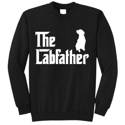Funny Labrador Owner The Labfather Lab Father Gift Sweatshirt