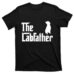 Funny Labrador Owner The Labfather Lab Father Gift T-Shirt