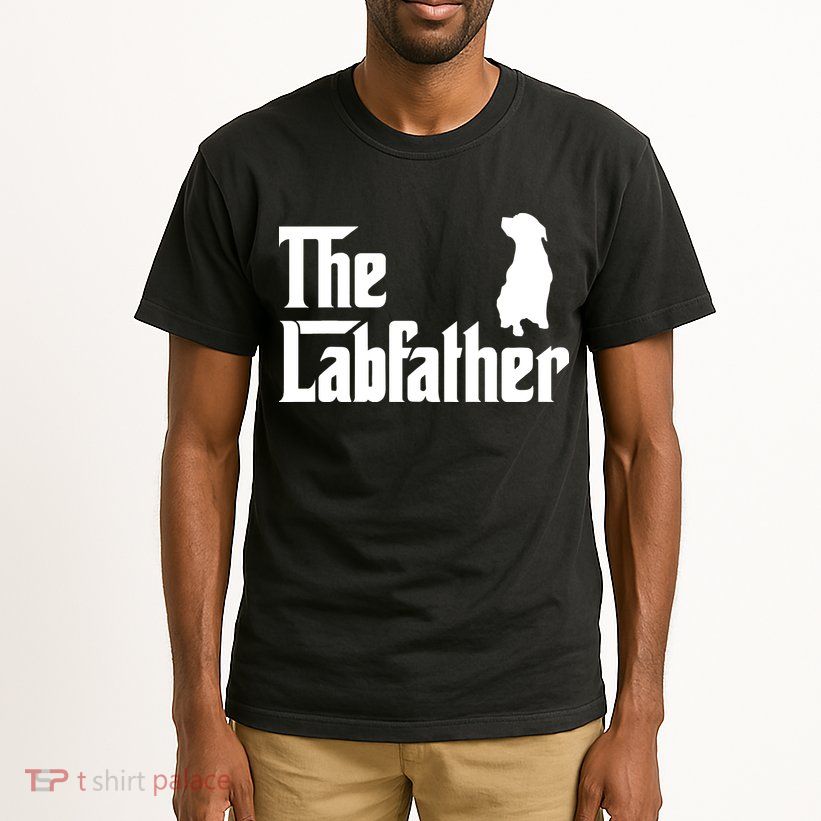 Funny Labrador Owner The Labfather Lab Father Gift Tall T-Shirt