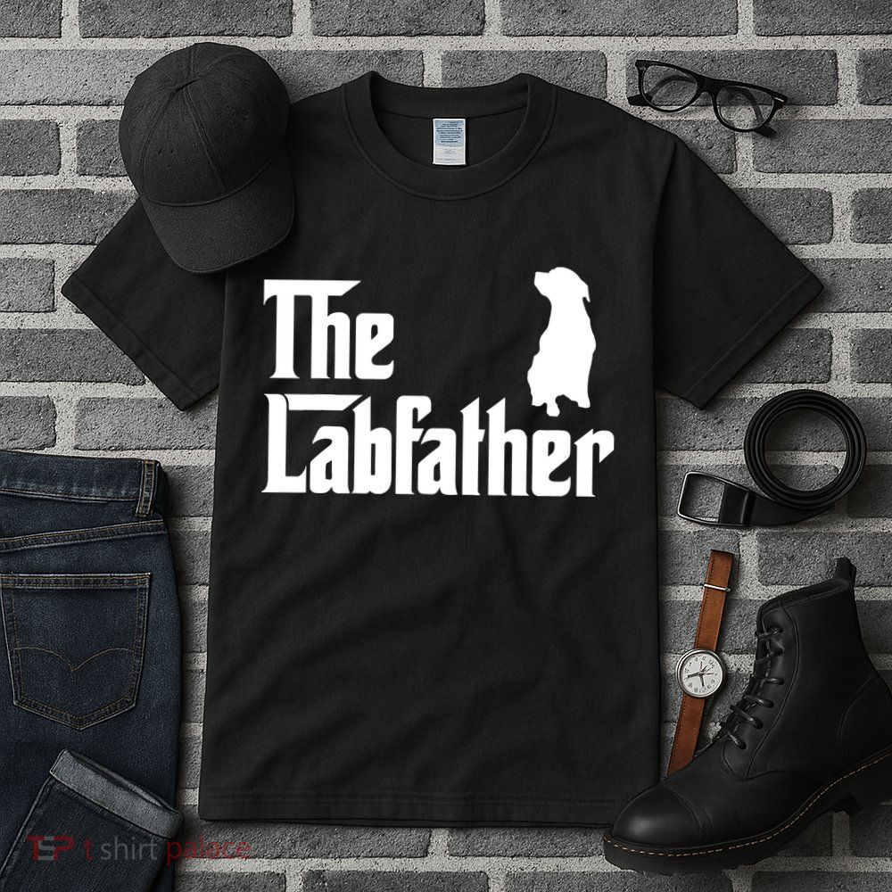Funny Labrador Owner The Labfather Lab Father Gift Tall T-Shirt