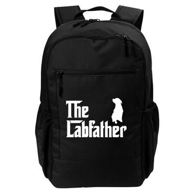 Funny Labrador Owner The Labfather Lab Father Gift Backpack