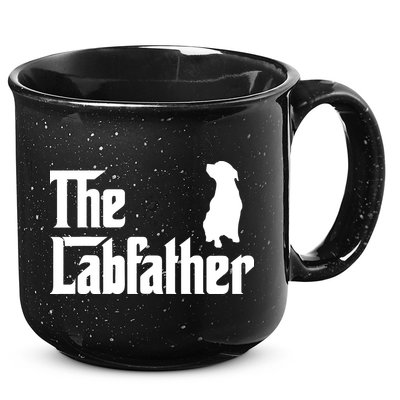 Funny Labrador Owner The Labfather Lab Father Gift 15oz Campfire Ceramic Mug
