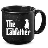 Funny Labrador Owner The Labfather Lab Father Gift 15oz Campfire Ceramic Mug