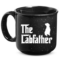 Funny Labrador Owner The Labfather Lab Father Gift 15oz Campfire Ceramic Mug