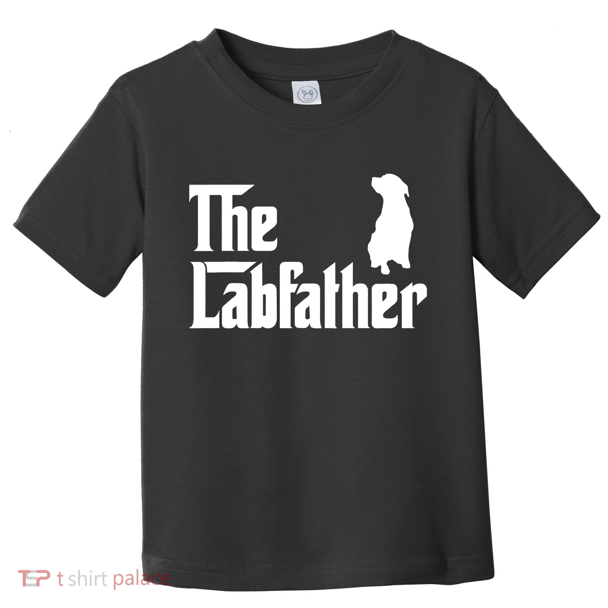 Funny Labrador Owner The Labfather Lab Father Gift Toddler T-Shirt