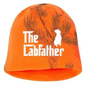 Funny Labrador Owner The Labfather Lab Father Gift Kati - Camo Knit Beanie