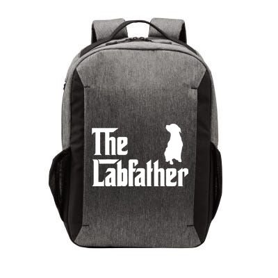 Funny Labrador Owner The Labfather Lab Father Gift Vector Backpack