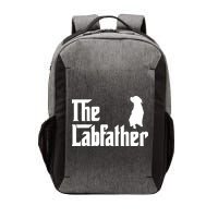 Funny Labrador Owner The Labfather Lab Father Gift Vector Backpack