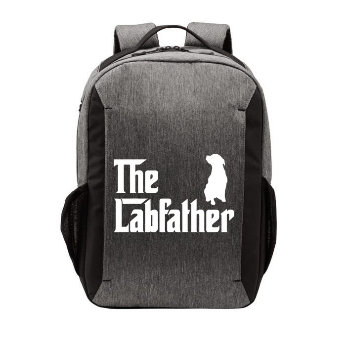 Funny Labrador Owner The Labfather Lab Father Gift Vector Backpack