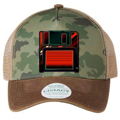 Floppy Disc Legacy Tie Dye Trucker Hat