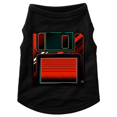 Floppy Disc Doggie Tank