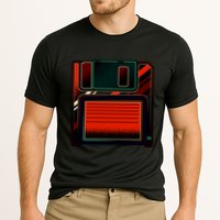Floppy Disc Cooling Performance Crew T-Shirt