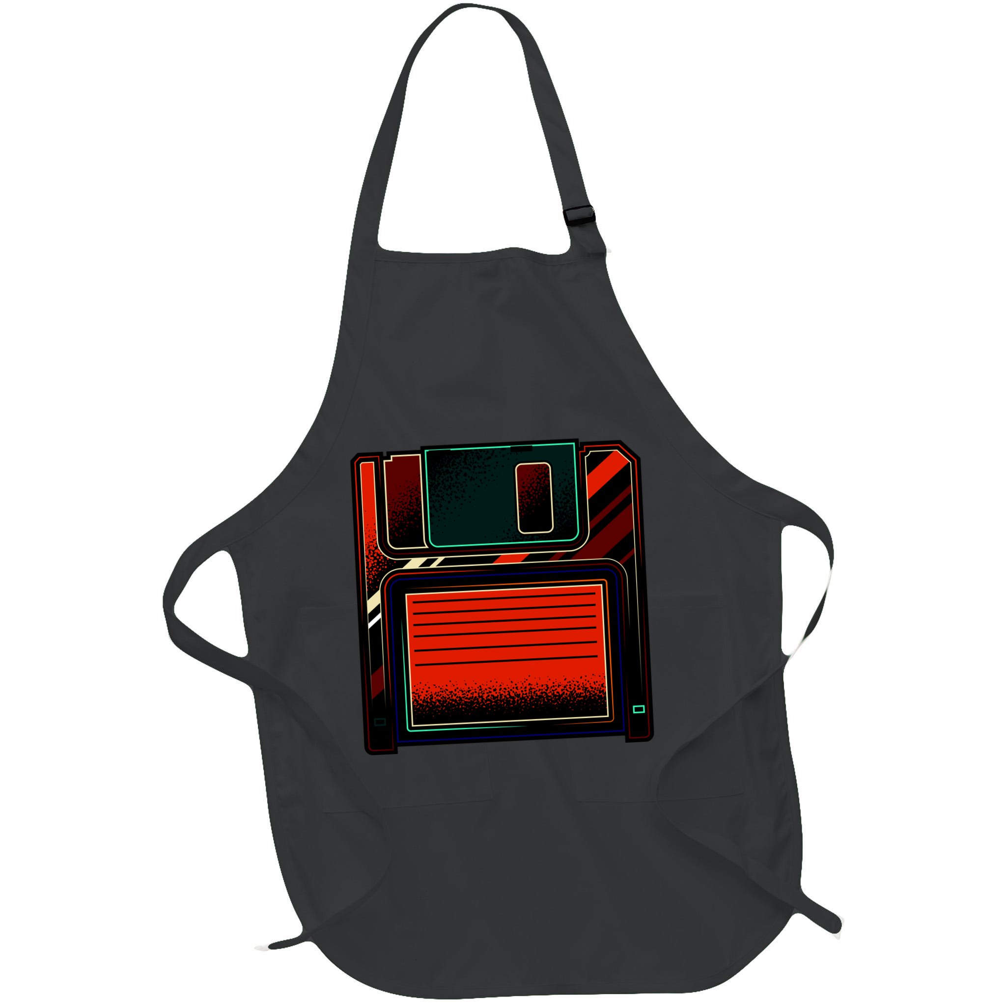Floppy Disc Apron