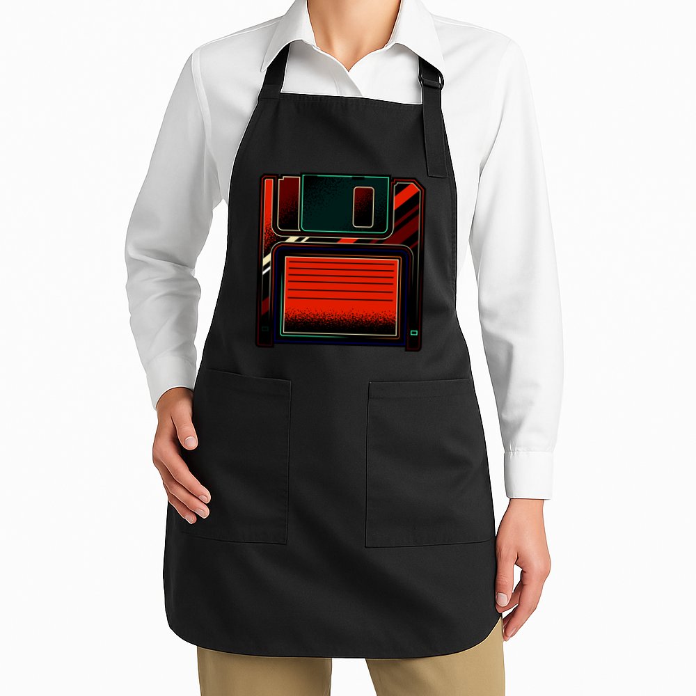 Floppy Disc Apron