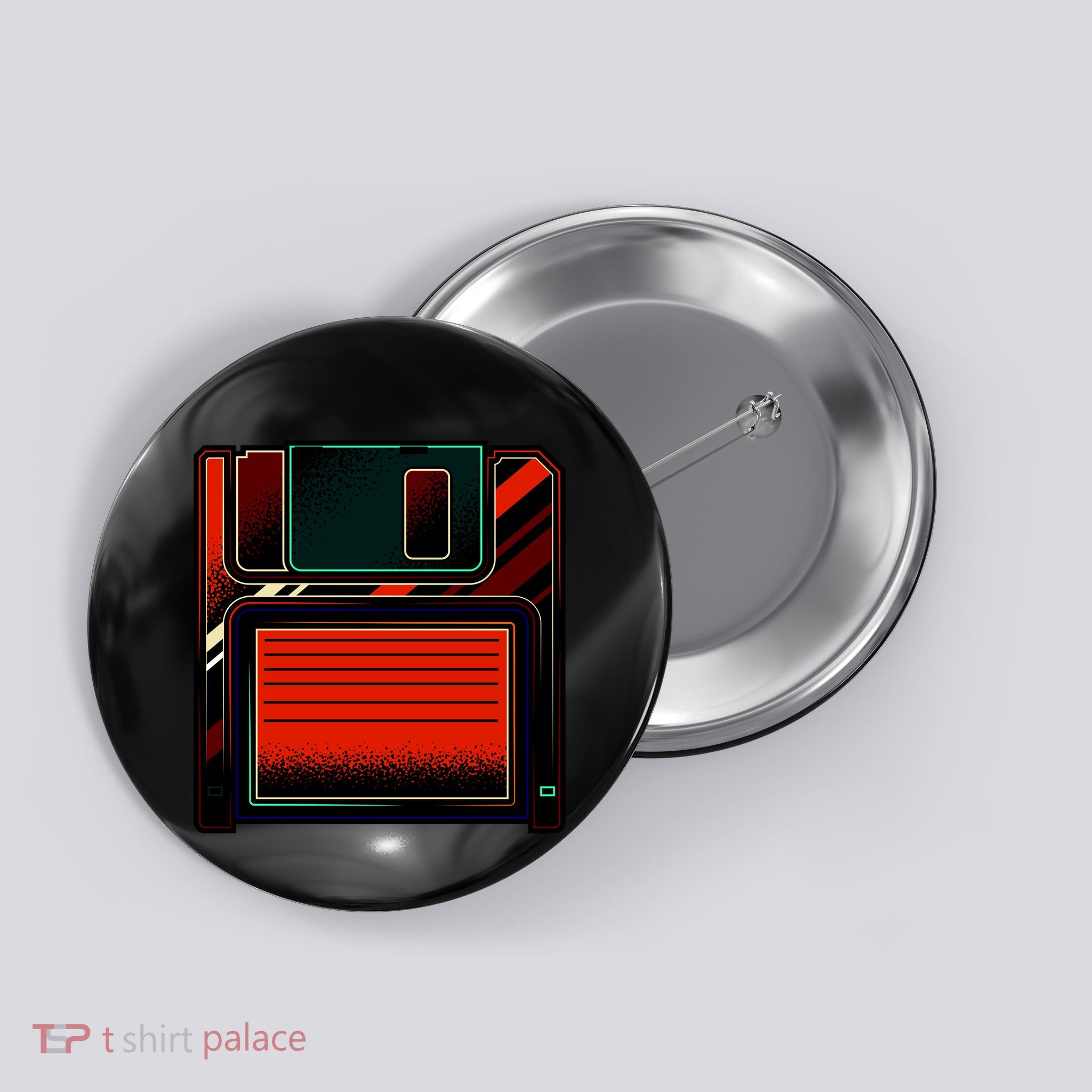 Floppy Disc Button