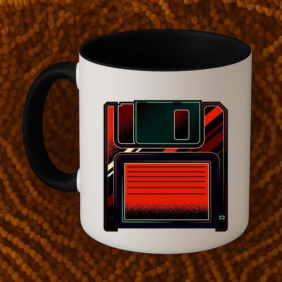 Floppy Disc Mug