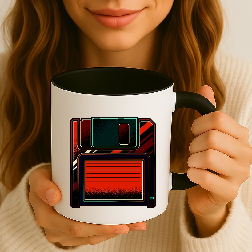 Floppy Disc Mug