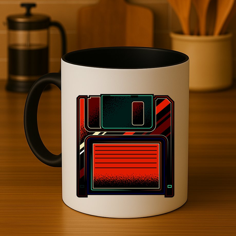 Floppy Disc Mug
